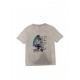 Γυναικείο Graphic T-Shirt Marbella με Ιστιοπλοϊκό Εκρού